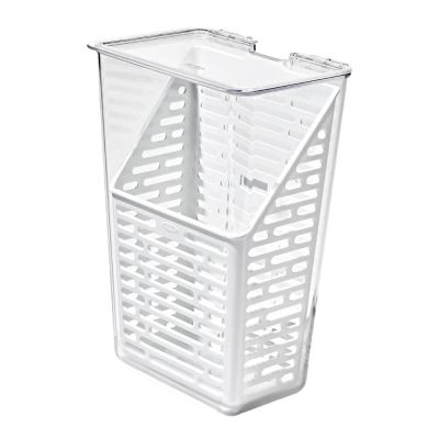 Oxo - Oxo Säilytyspurkki jääkaappiin 15,5x23 cm Kirkas/Valkoinen