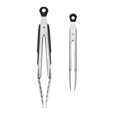 Oxo - Good Grips Pihdisetti 2 kpl Teräs/Musta