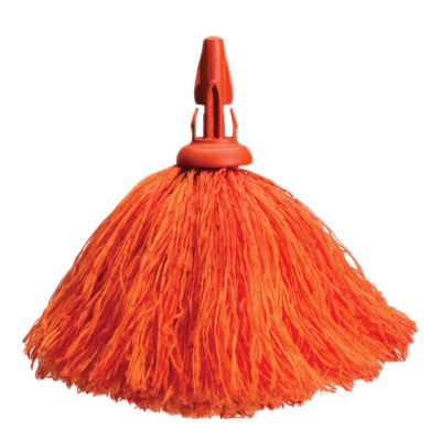 Oxo - Good Grips Vaihtopää mikrokuituiseen pölyharjaan Punainen/Harmaa