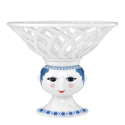 Bjørn Wiinblad - Dora Hedelmäkulho 25 cm Sininen