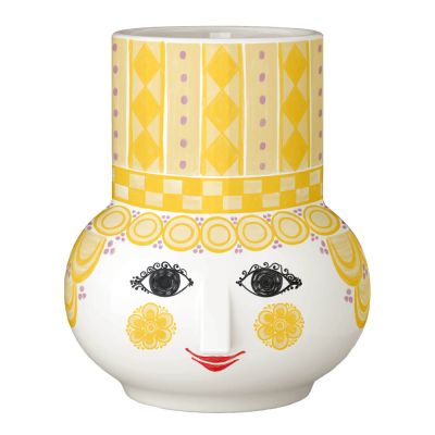 Bjørn Wiinblad - Olga Kynttilänjalka 9 cm Keltainen