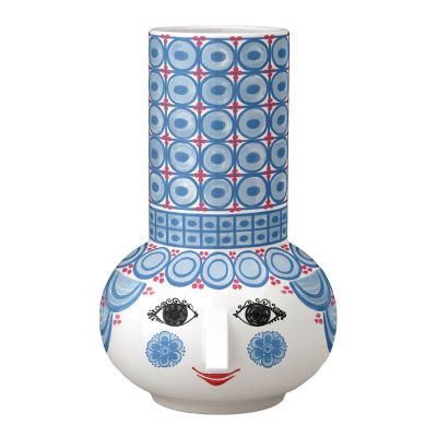 Bjørn Wiinblad - Olga Kynttilänjalka 14 cm Vaaleansininen