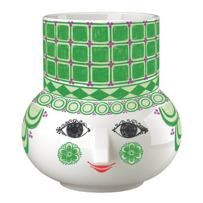 Bjørn Wiinblad - Olga Kynttilänjalka Pöytäkynttilälle 12 cm Vihreä