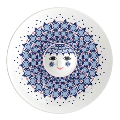 Bjørn Wiinblad - Olga Tarjoiluvati 33 cm Sininen