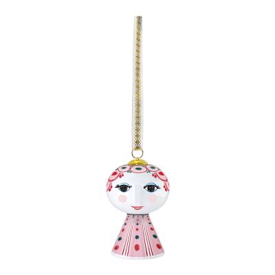 Bjørn Wiinblad - Eva Joulukoriste 2025 7,5 cm Punainen