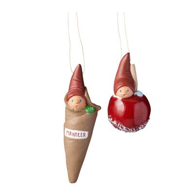 Klarborg - Nisserikker 2025 Joulukoriste 9 cm