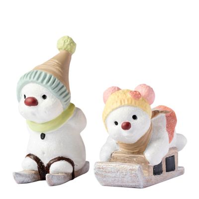 Klarborg - Lumiukot 2025 Vina & Vesti 6,5 cm