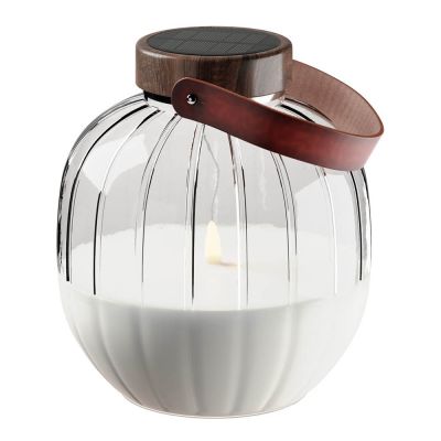 DeluxeHomeart - LED Lyhty 20 x 20 cm Aurinkokennolla