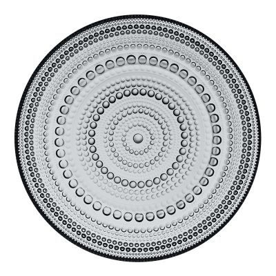 iittala - Kastehelmi Lautanen 17 cm Harmaa