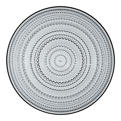 iittala - Kastehelmi Lautanen 31,5 cm Harmaa