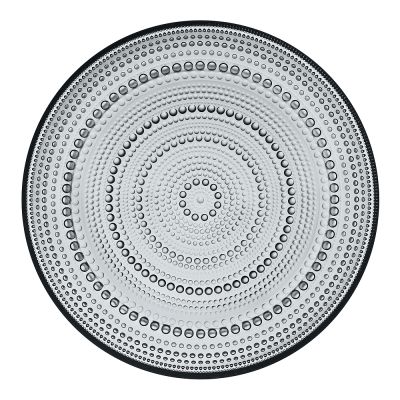 iittala - Kastehelmi Lautanen 24,8 cm Harmaa