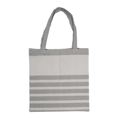 Sagaform - Ella Hamam Kangaskassi 41x38 cm Harmaa