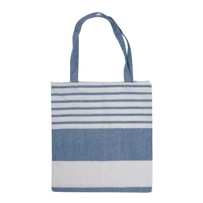 Sagaform - Ella Hamam Kangaskassi 41x38 cm Sininen