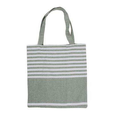 Sagaform - Ella Hamam Kangaskassi 41x38 cm Vihreä