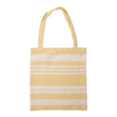 Sagaform - Ella Hamam Kangaskassi 41x38 cm Keltainen