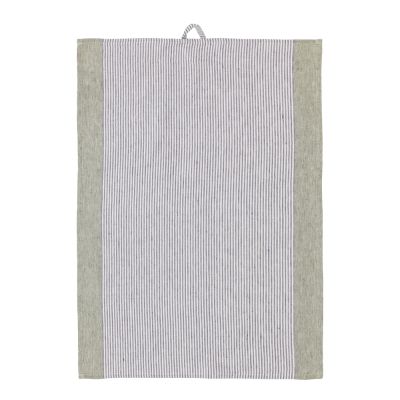 Södahl - Statement Stripe Keittiöpyyhe 50x70 cm Green