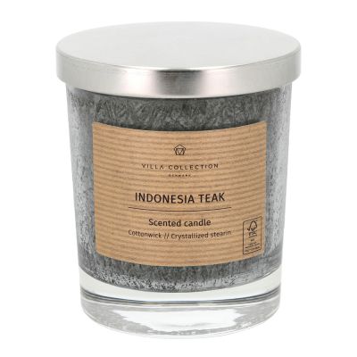 Villa Collection - Kras Tuoksukynttilä 10 cm Indonesia Teak