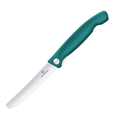 Victorinox - Swiss Classic Piknik-veitsi 11 cm Vihreä