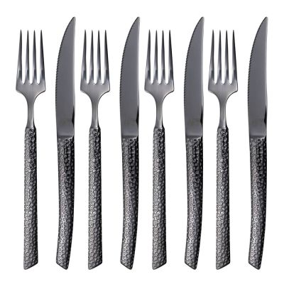 Vargen & Thor - Lava Aterimet 8 osaa Antracit