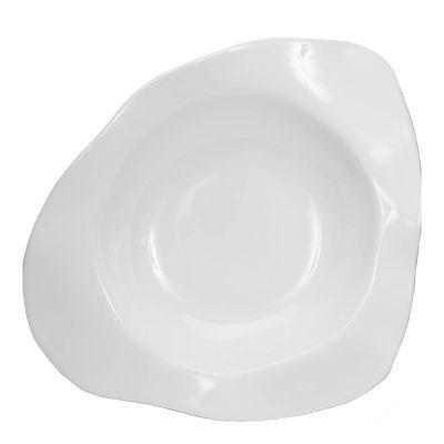 Serax - Perfect Imperfection syvä lautanen 21,5 cm valkoinen himmel