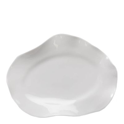 Serax - Perfect Imperfection ovaali lautanen 22,5 cm valkoinen daenkei