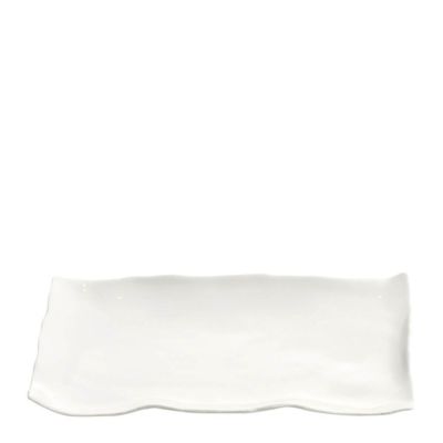 Serax - Perfect Imperfection lautanen 30x15x2 cm valkoinen chohokei