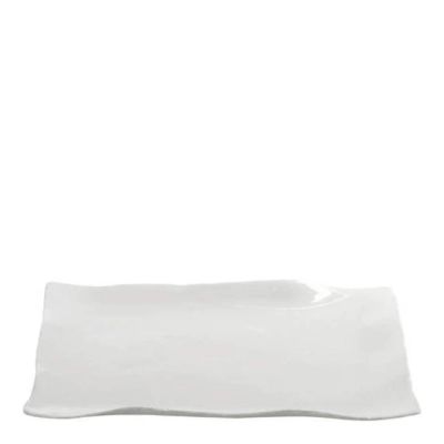 Serax - Perfect Imperfection tarjoiluvati L 21,5x21,5 cm valkoinen maa