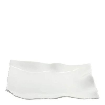 Serax - Perfect Imperfection tarjoiluvati M 17,5x17,5 cm valkoinen maa