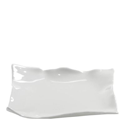 Serax - Perfect Imperfection tarjoiluvati S 9x9 cm valkoinen maa