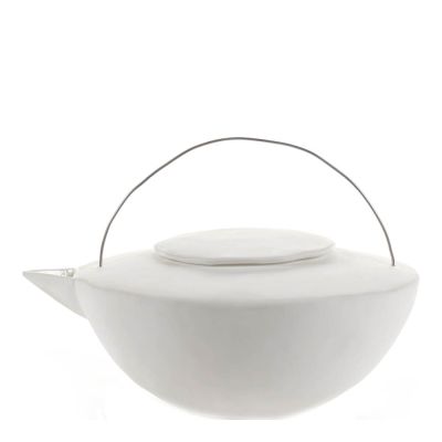 Serax - Perfect Imperfection teekannu L 80 cl valkoinen sabi