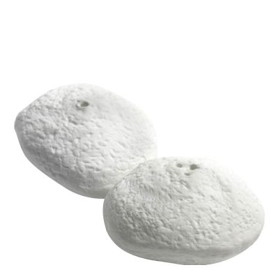 Serax - Perfect Imperfection suola- ja pippurimylly 6 cm valkoinen shio/kosho