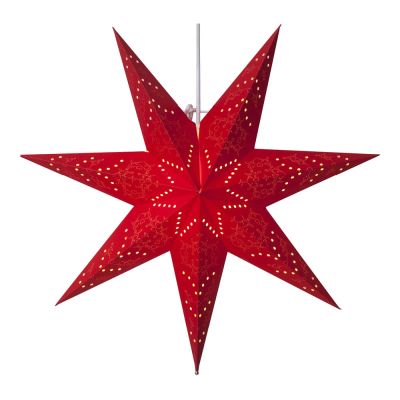 Star Trading - Sensy Valotähti 54 cm Punainen