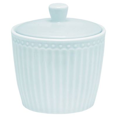 GreenGate - Alice Sokerikulho 10 cm Pale Blue