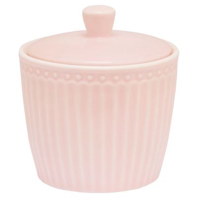 GreenGate - Alice Sokerikulho 10 cm Pale Pink