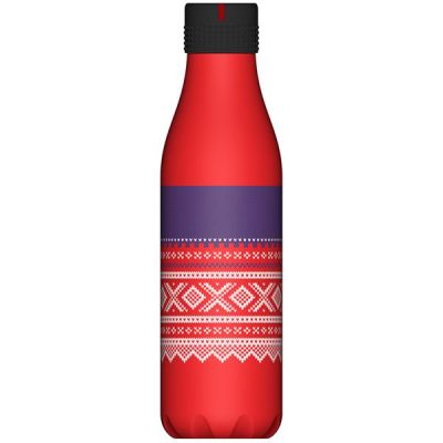 Les Artistes - Bottle Up Design Termospullo 0,5L Punainen/Sininen