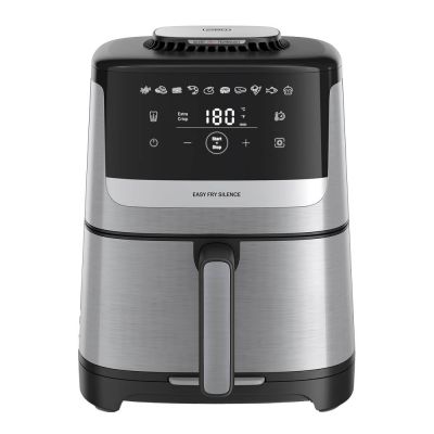 OBH Nordica - Easy Fry Silence airfryer 5 L ruostumatonta terästä