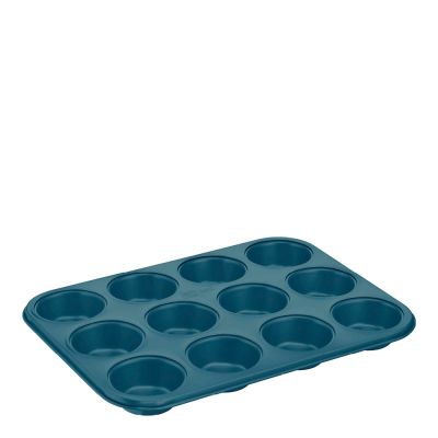Tefal - Bakeware muffinsivuoka 12 kpl sininen