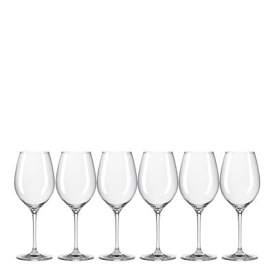 Modern House - Sontell Valkoviinilasi 47 cl 6 kpl Kirkas