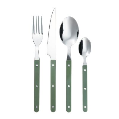 Stiernholm - Prima Verde Ateromet 4 osaa Teräs/Vihreä