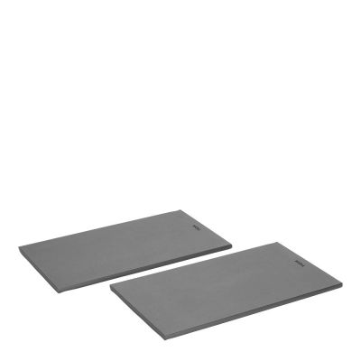 Woll - Cut it Leikkuulauta 27x15 cm 2 kpl Musta