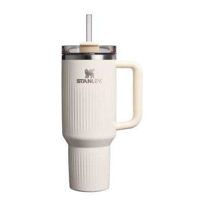 Stanley - Quencher H2.0 Fluted Termosmuki 1,18L Cream Gloss