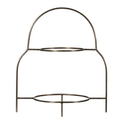 House Doctor - Sana Lautasteline 37 cm Messinki