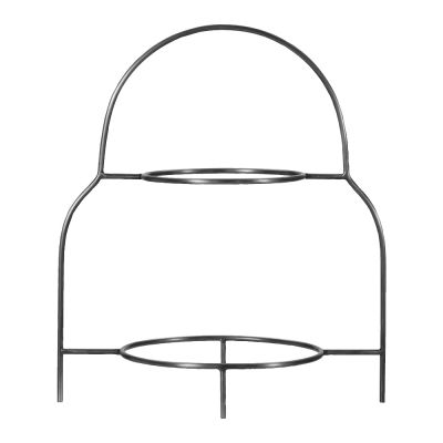 House Doctor - Sana Lautasteline 37 cm Hopea