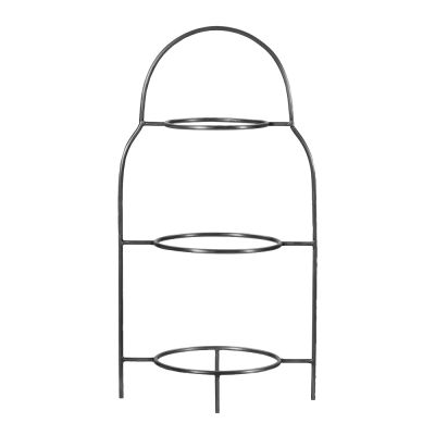 House Doctor - Sana Lautasteline 47 cm Hopea