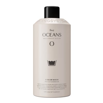 Five Oceans - Pyykinpesuneste värillisille pyykille 50 cl Rain on Sandalwood