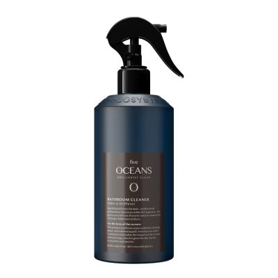 Five Oceans - Five Ocean Kylpyhuoneen puhdistussuihke 50 cl Amber & Wildflower