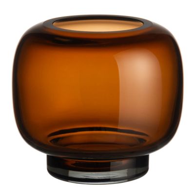 Fanni K - Uumen Maljakko 16x14,5 cm Ruskea