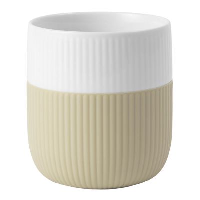 Royal Copenhagen - Fluted Contrast muki 35 cl sand