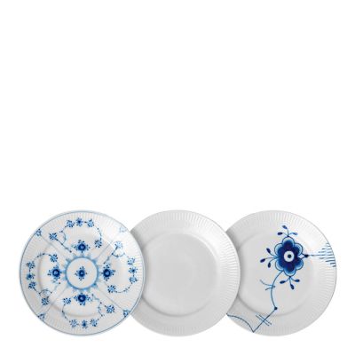 Royal Copenhagen - Gift with History lautassetti 3 osaa