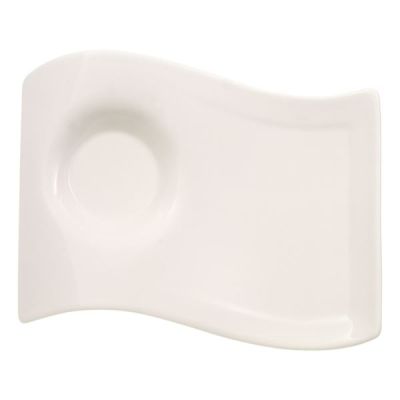 Villeroy & Boch - New Wave Caffè Kupin aluslautanen 17x13 cm